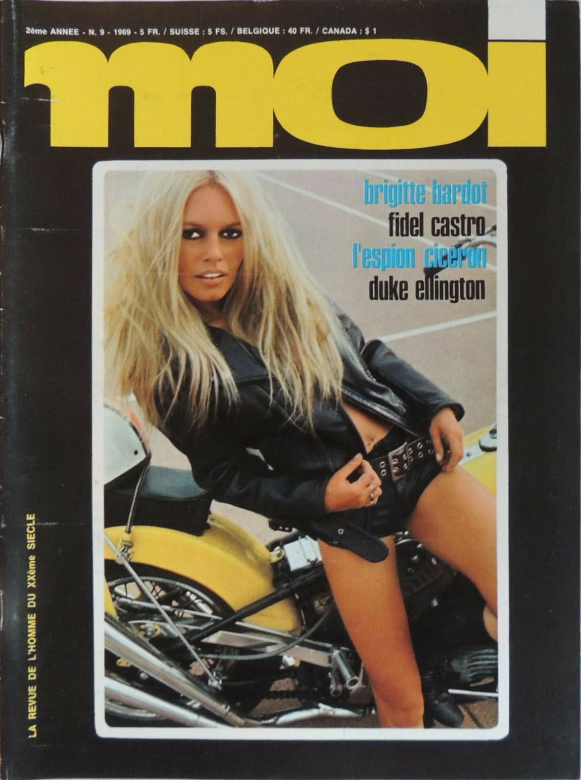 MOI magazine side cover Issue 9   1969