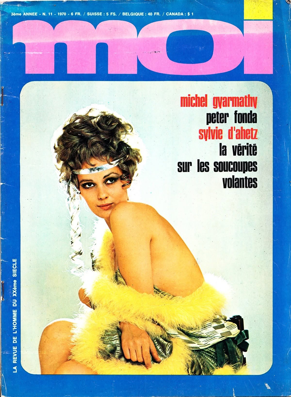 MOI magazine side cover Issue 11   1970