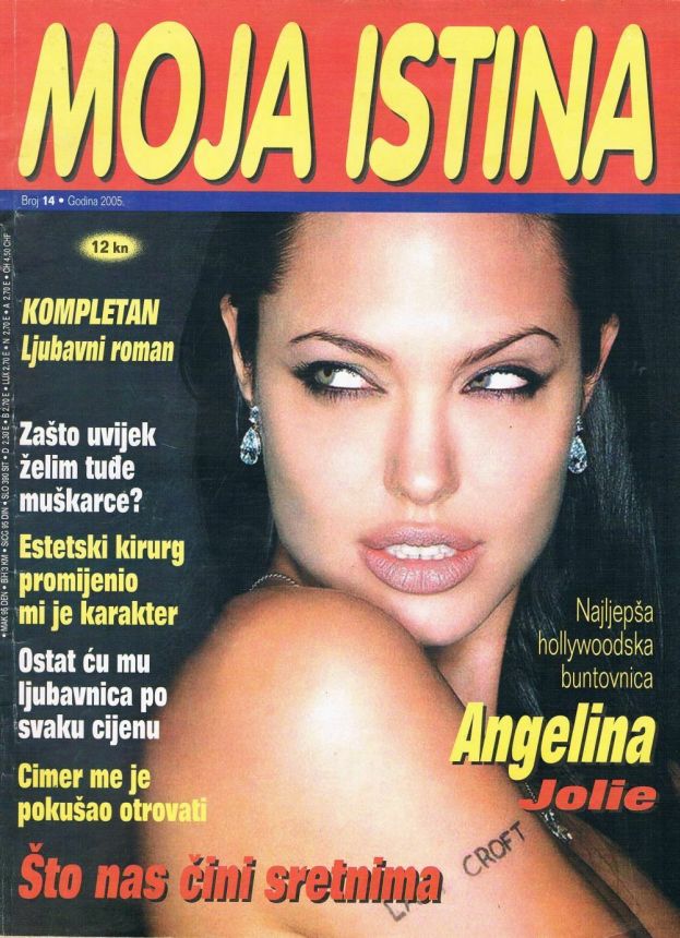 MOJA ISTINA magazine side cover Issue 14   2005