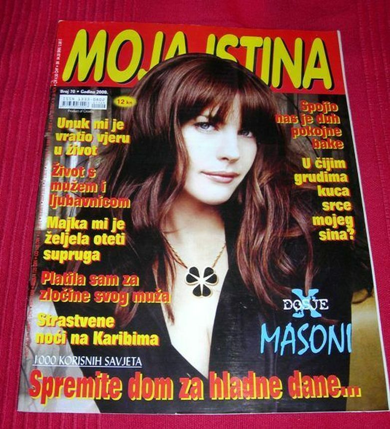 MOJA ISTINA magazine side cover Issue 70   2010