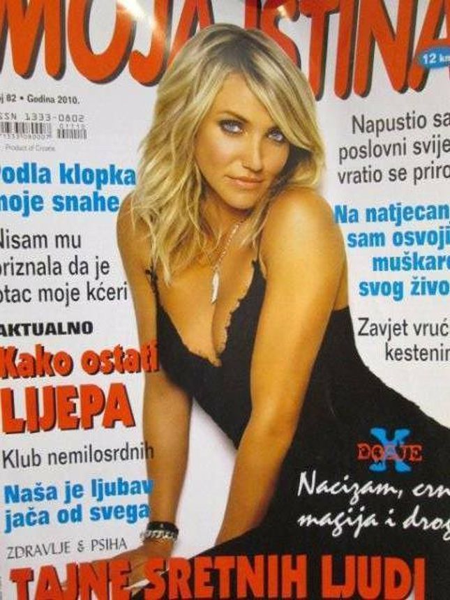 MOJA ISTINA magazine side cover Issue 82   2010