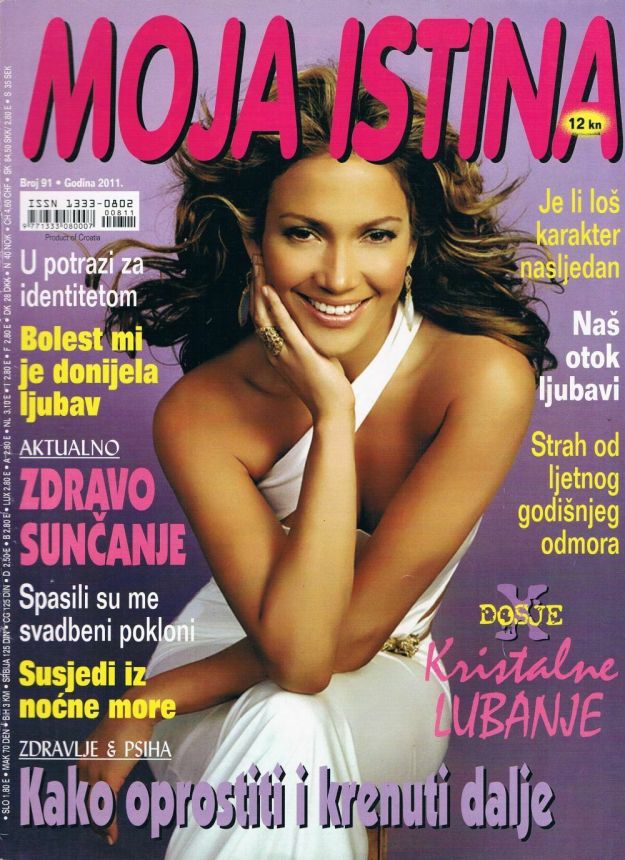 MOJA ISTINA magazine side cover Issue 91   2011
