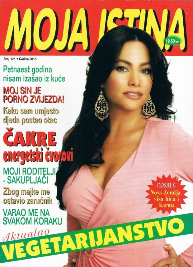 MOJA ISTINA magazine side cover Issue 125   2015
