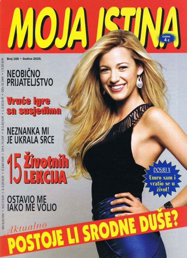 MOJA ISTINA magazine side cover Issue 166   2025
