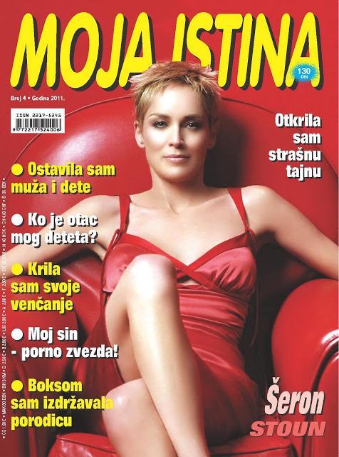MOJA ISTINA magazine side cover Issue 84   2011