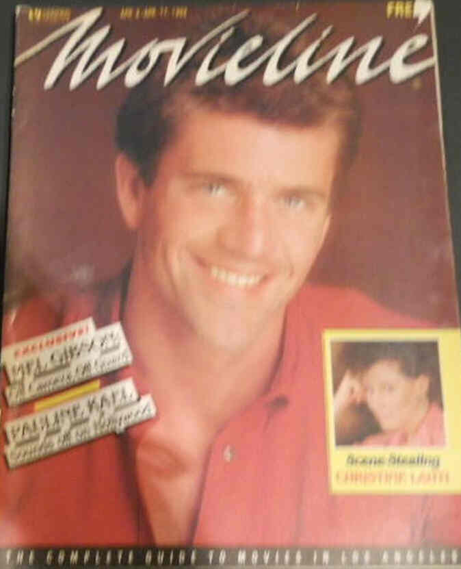 MOVIELINE magazine cover 2 April 1986