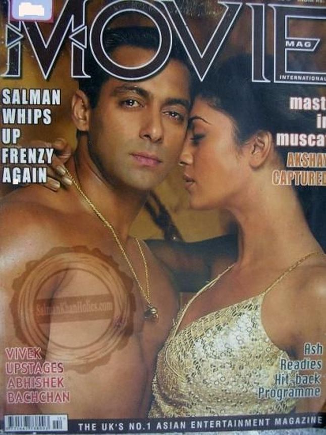 MOVIE MAG INTERNATIONAL UK magazine side cover  February 2002