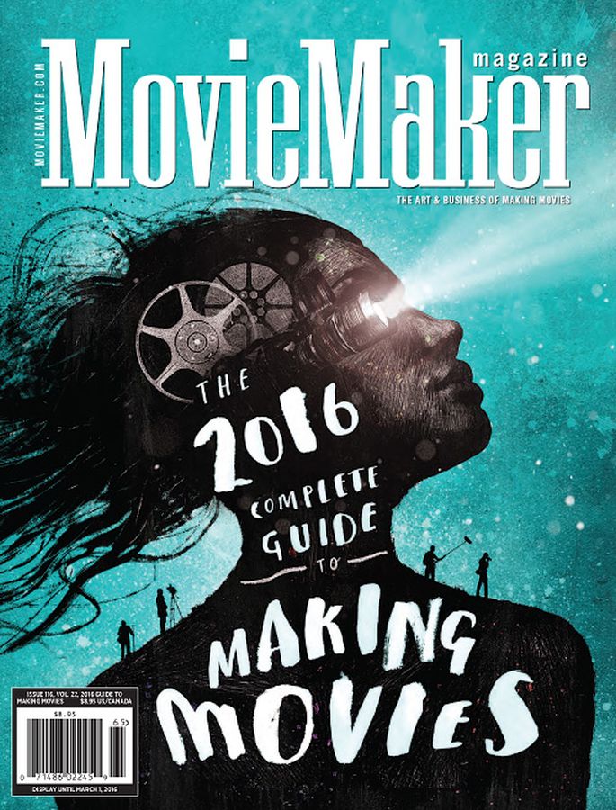 MOVIE MAKER magazine side cover Issue 116 January 2016