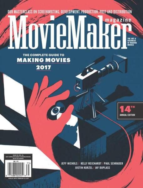 MOVIE MAKER magazine side cover Issue 121 December 2016