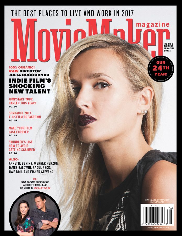 MOVIE MAKER magazine side cover Issue 122 Winter 2016
