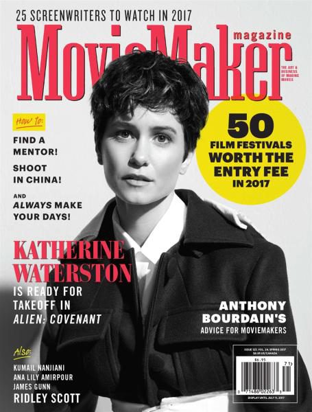 MOVIE MAKER magazine side cover Issue 123 Spring 2017