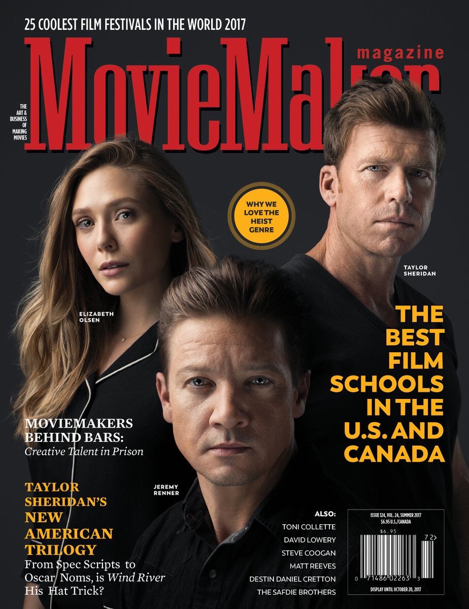 MOVIE MAKER magazine side cover Issue 124 Summer 2017