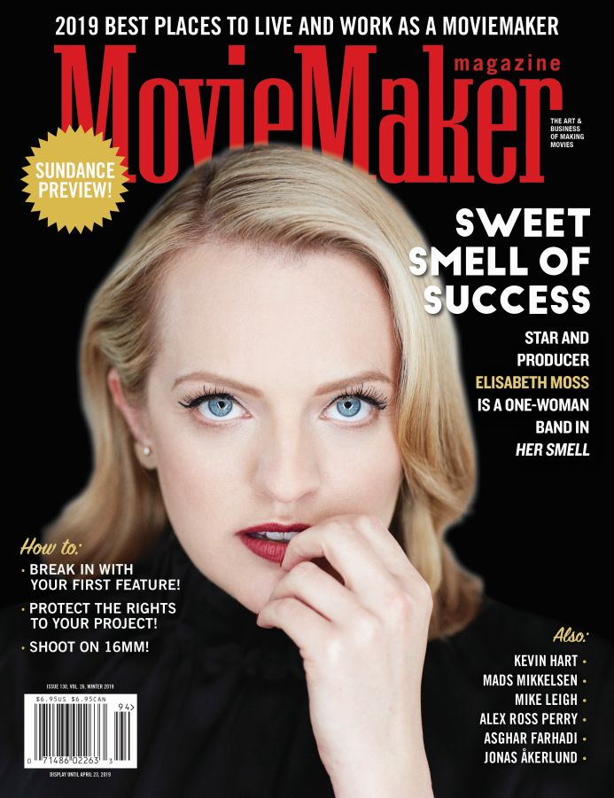 MOVIE MAKER magazine side cover Issue 130 Winter 2018