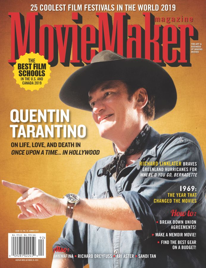 MOVIE MAKER magazine side cover Issue 132 Summer 2019