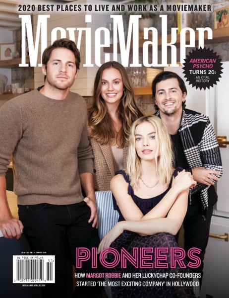 MOVIE MAKER magazine side cover Issue 134 Winter 2019