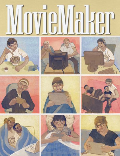 MOVIE MAKER magazine side cover Issue 135 Spring 2020