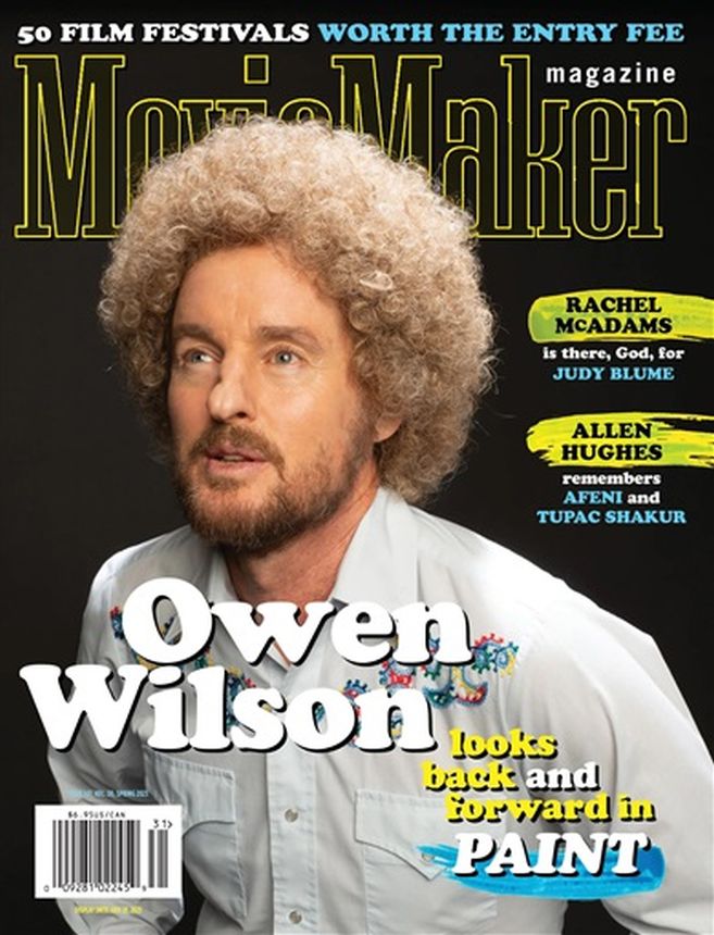 MOVIE MAKER magazine side cover Issue 147 Spring 2023
