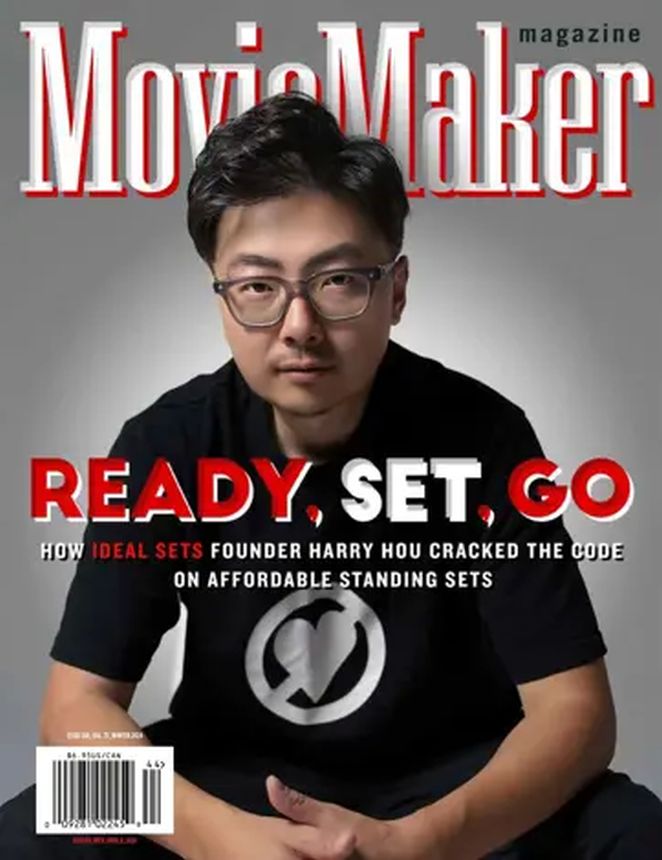 MOVIE MAKER magazine side cover Issue 150 Winter 2023