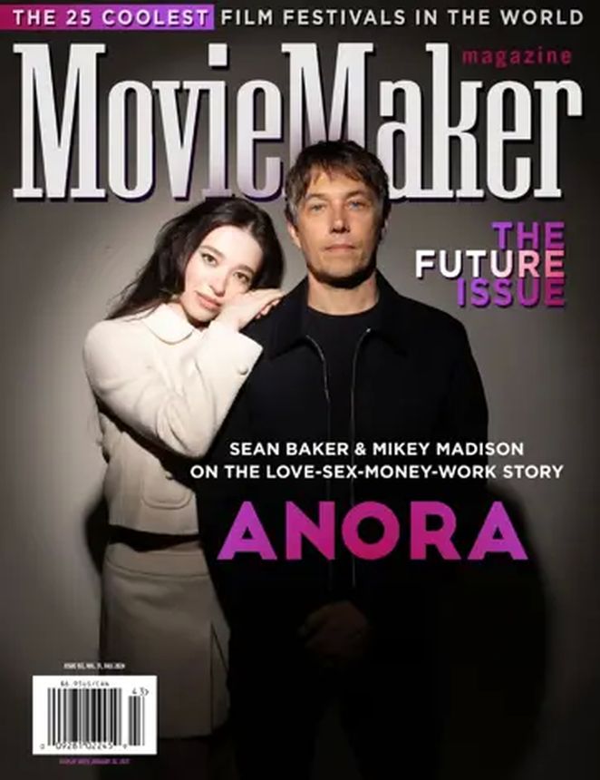 MOVIE MAKER magazine side cover Issue 153 Fall 2024