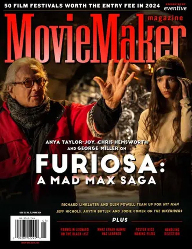 MOVIE MAKER magazine side cover Issue 151 Spring 2024