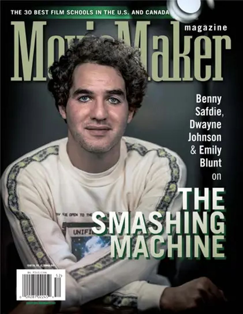 MOVIE MAKER magazine side cover Issue 156 Summer 2025