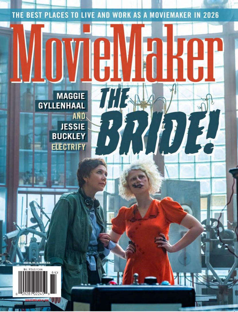 MOVIE MAKER magazine side cover Issue 158 Winter 2025