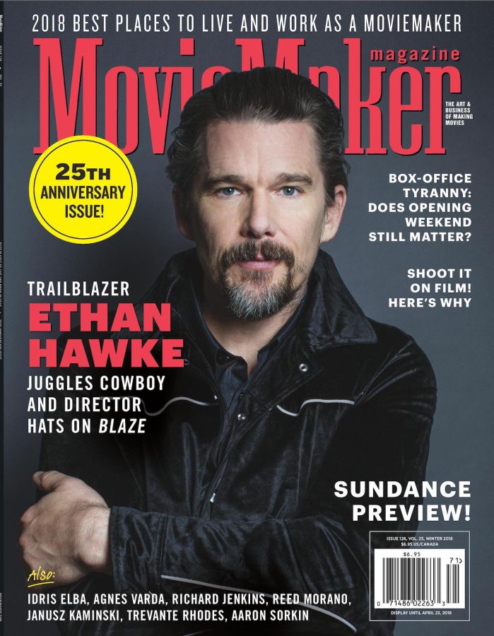 MOVIE MAKER magazine side cover Issue 126 Winter 2017