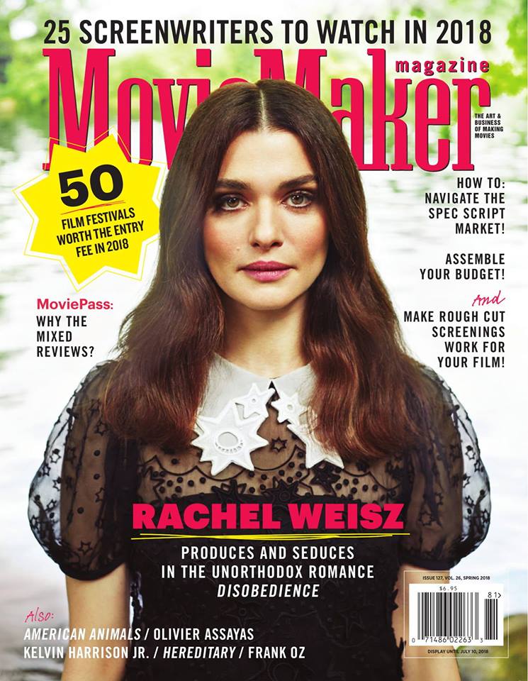 MOVIE MAKER magazine side cover Issue 127 Spring 2018