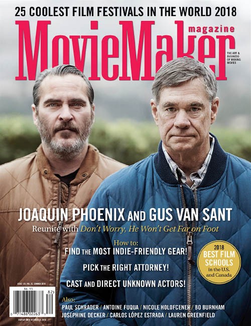 MOVIE MAKER magazine side cover Issue 128 Summer 2018