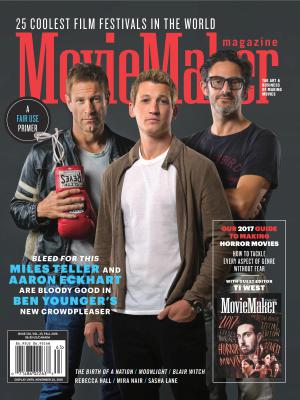 MOVIE MAKER magazine side cover Issue 120 Autumn 2016