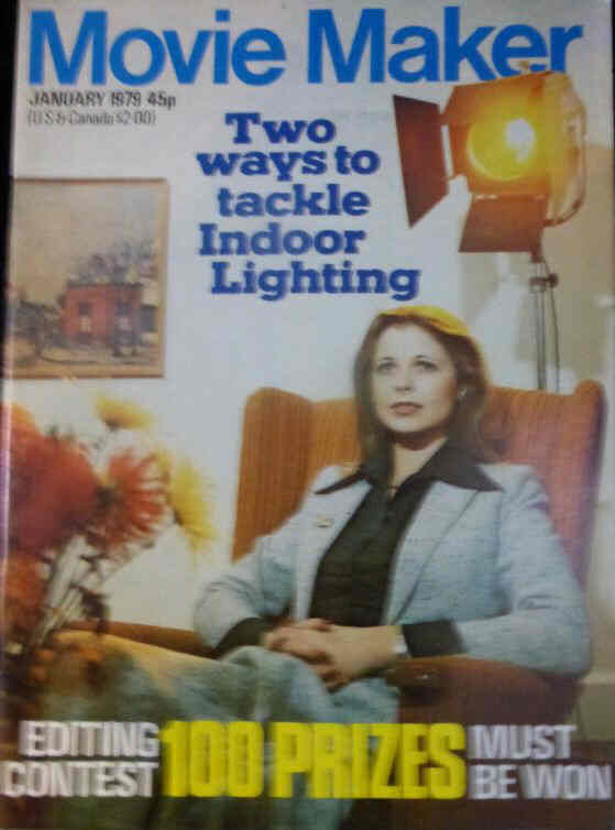 MOVIE MAKER (UK) magazine side cover January 1979