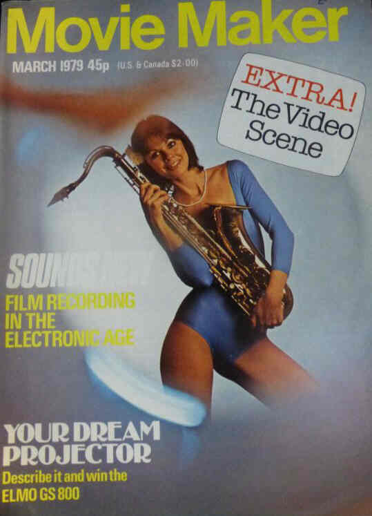 MOVIE MAKER (UK) magazine side cover March 1979