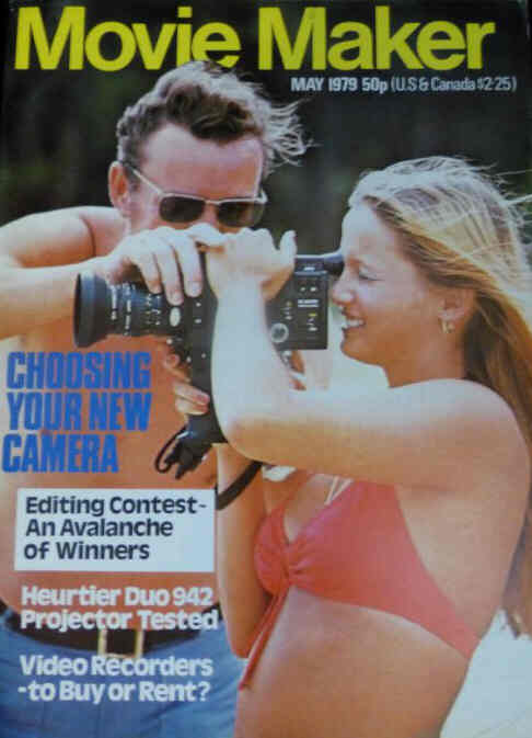 MOVIE MAKER (UK) magazine side cover May 1979