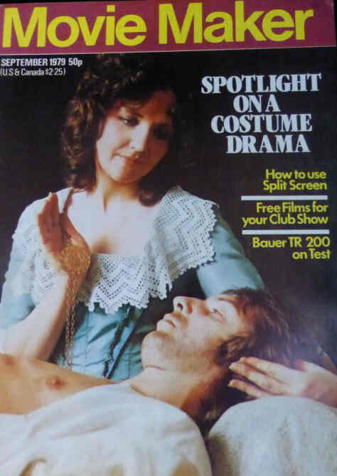 MOVIE MAKER (UK) magazine side cover September 1979