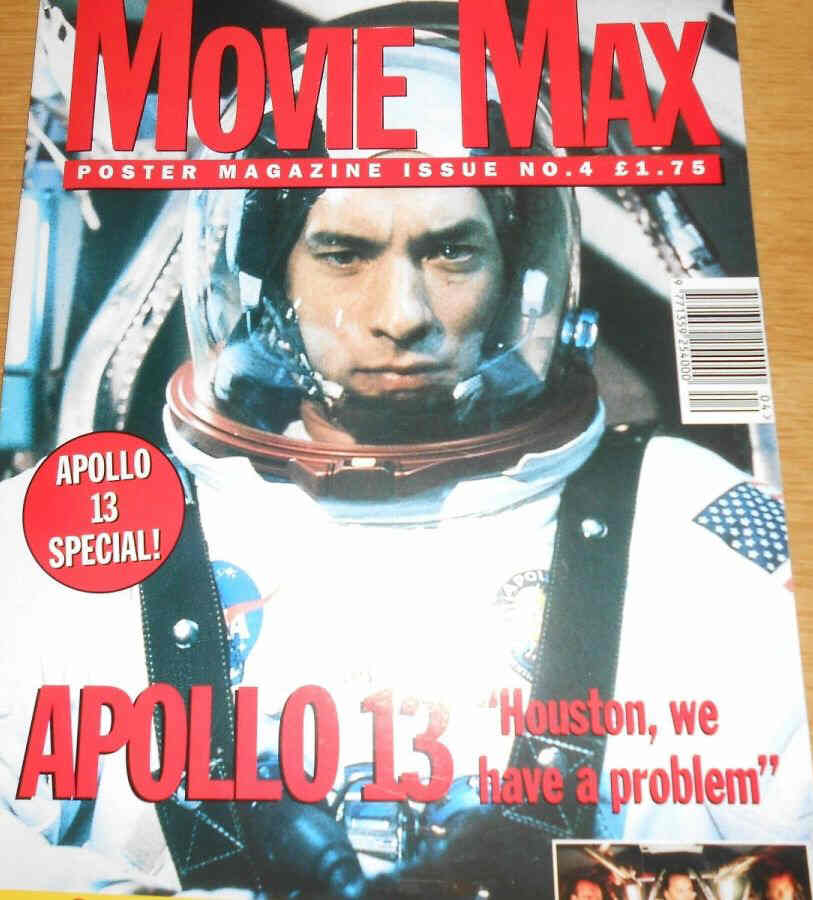 MOVIE MAX magazine side cover Issue 4   