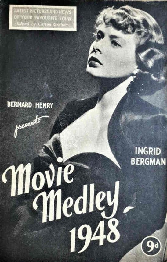 MOVIE MEDLEY 1948 magazine side cover   1948