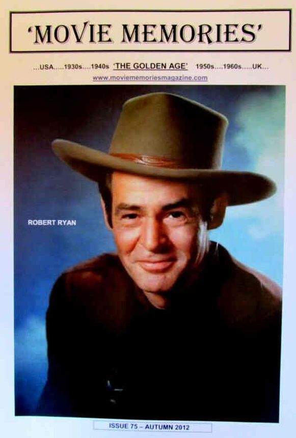 MOVIE MEMORIES magazine side cover Issue 75 Autumn 2012