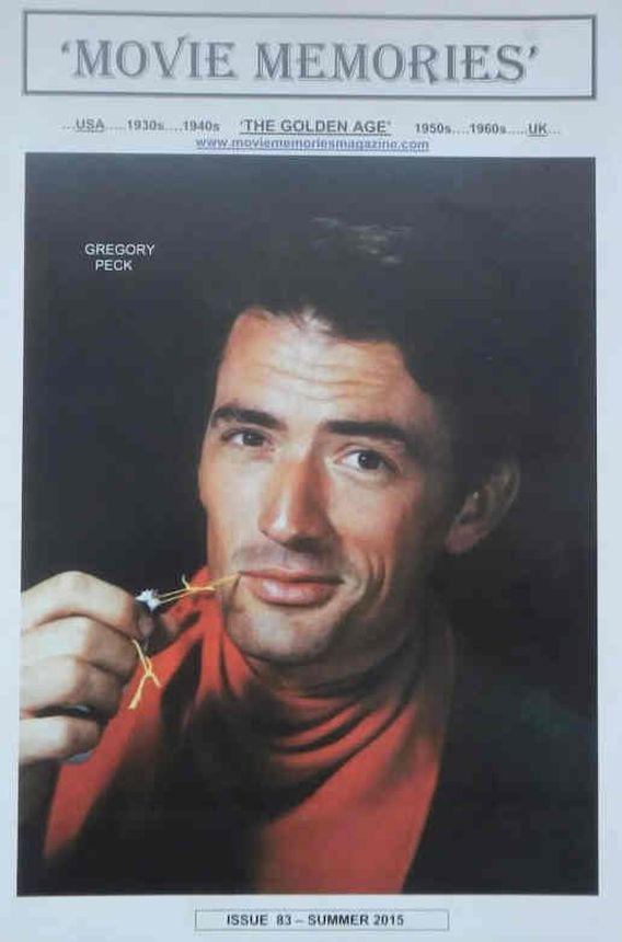 MOVIE MEMORIES magazine side cover Issue 83 Summer 2015