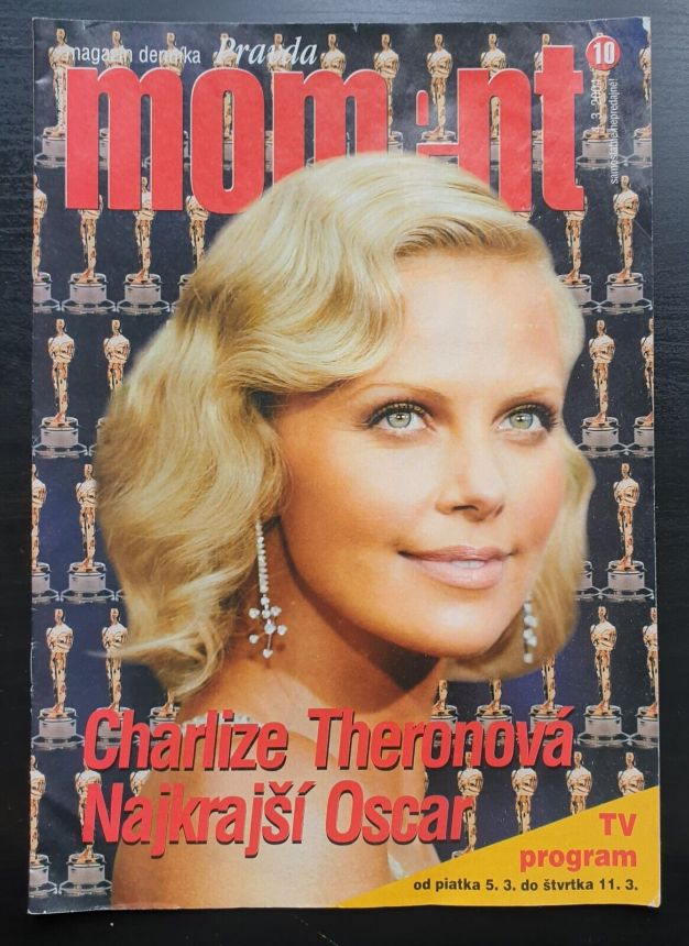 MOMENT magazine side cover 5 March 2004