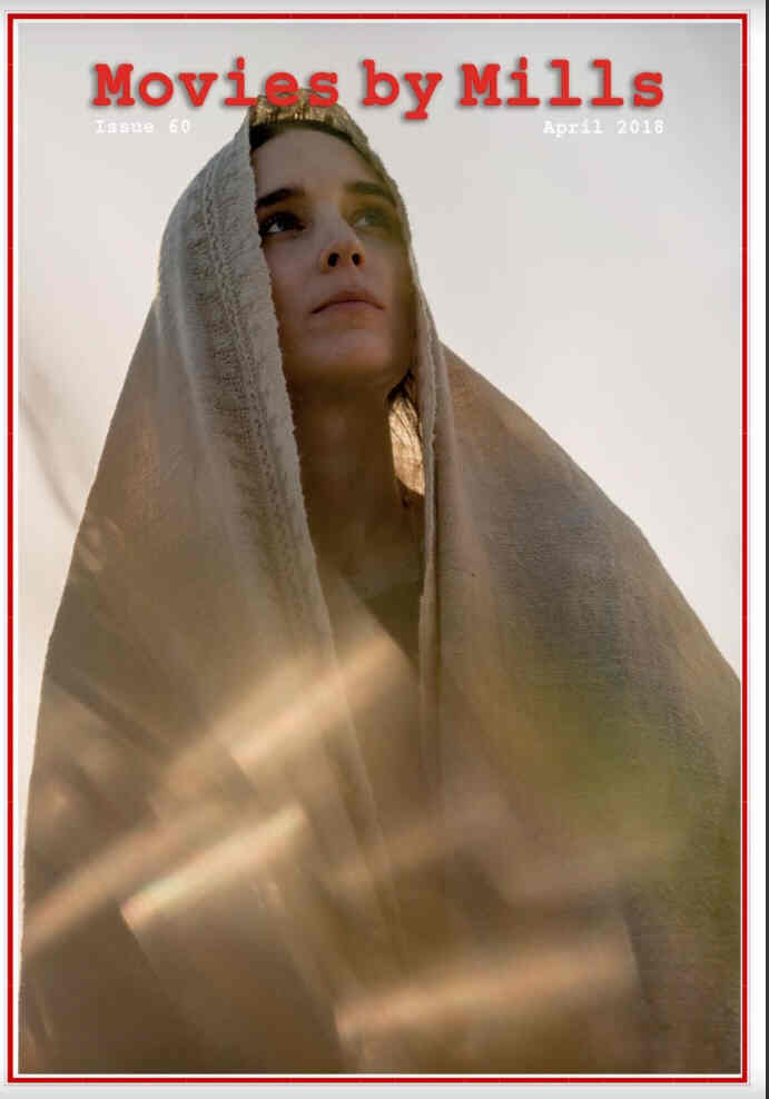 MOVIES BY MILLS magazine side cover Issue 60  April 2018