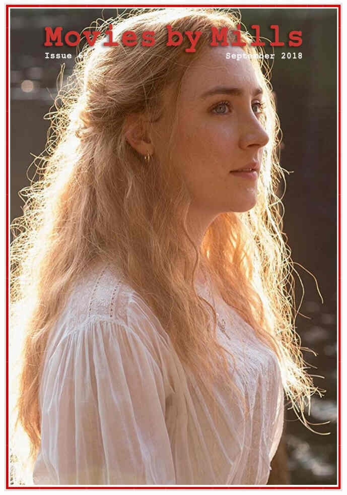 MOVIES BY MILLS magazine side cover Issue 65  September 2018