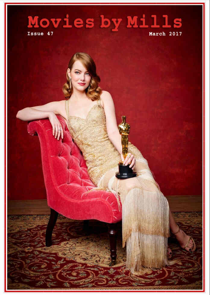 MOVIES BY MILLS magazine side cover Issue 47 March 2017