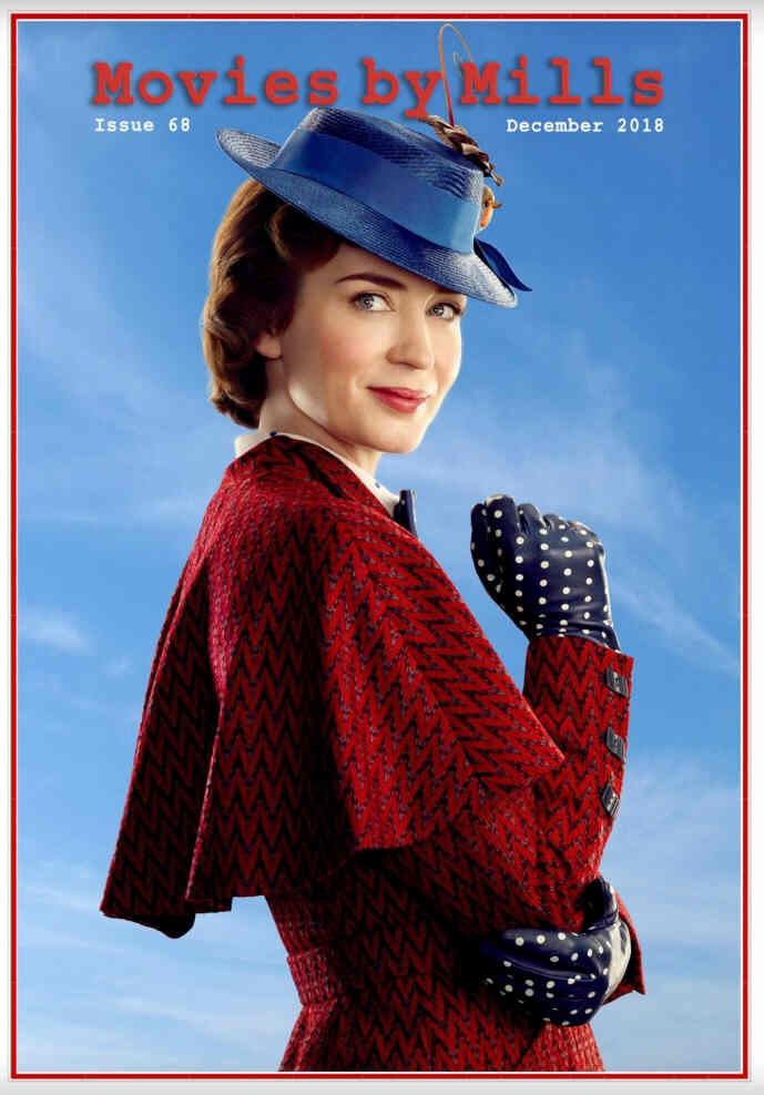 MOVIES BY MILLS magazine side cover Issue 68  December 2018