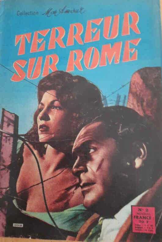 MON AMOUR magazine side cover Issue 2 March 1958