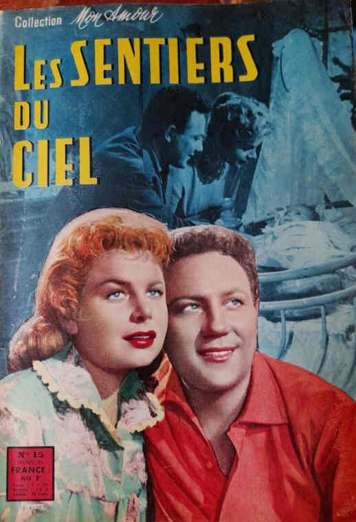 MON AMOUR magazine side cover Issue 15 April 1959