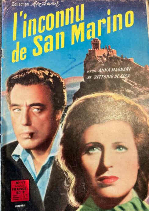 MON AMOUR magazine side cover Issue 17 June 1959