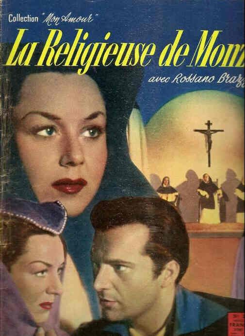 MON AMOUR magazine side cover Issue 21 October 1959