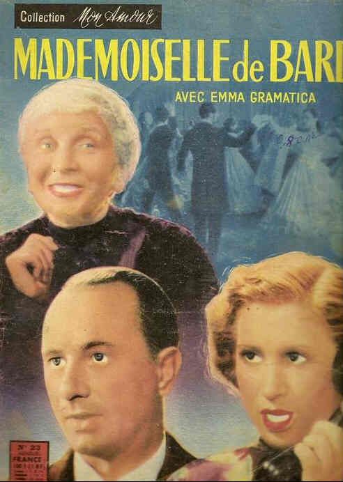 MON AMOUR magazine side cover Issue 23 December 1959