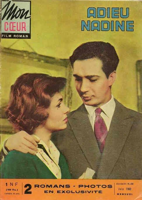 MON COEUR magazine side cover Issue 28 June 1962