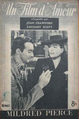 MON FILM D AMOUR magazine side cover Issue 3  
